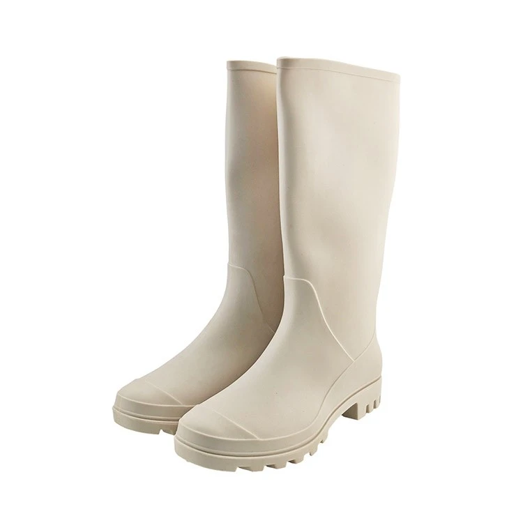 High-top Matte Finish Non-slip Knee-high Boots factory